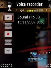 Скриншоты Samsung i450