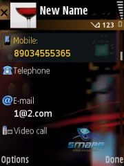 Скриншоты Samsung i450