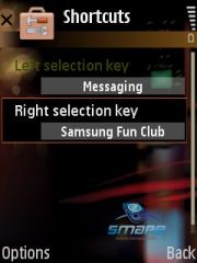 Скриншоты Samsung i550
