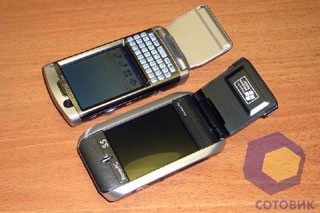 Sony Ericsson P990i и Rover S5